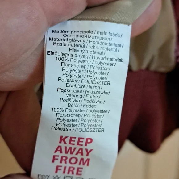 Atlas Vintage Men’s Jacket 🍂 Faded Rust • Old Money • Dadcore Cool - Picture 5 of 8